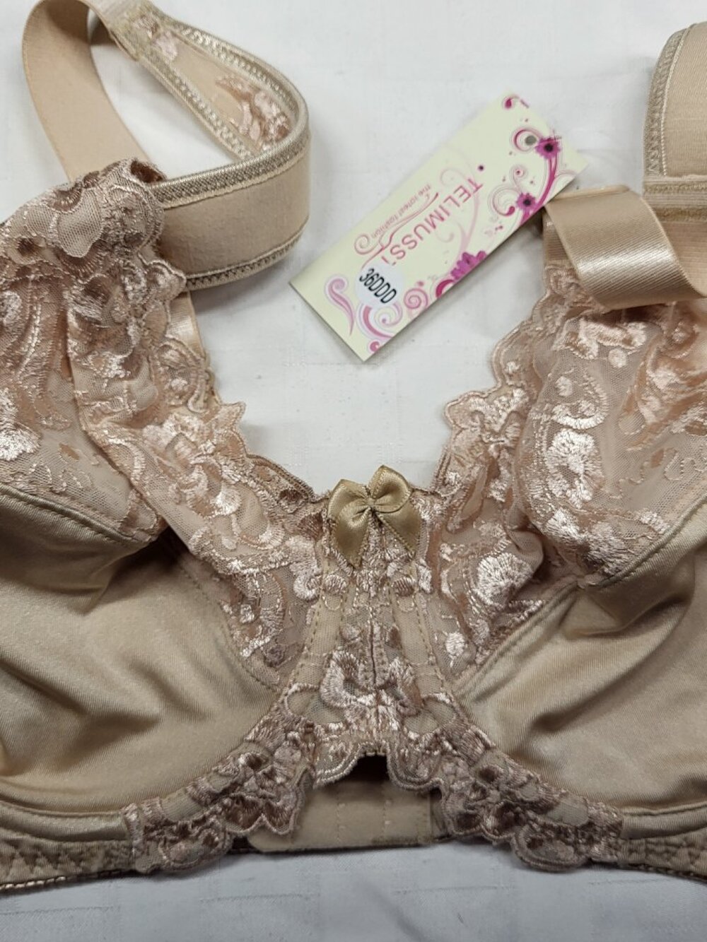 Telismussi 36DDD Lace Underwire Bra - NWT